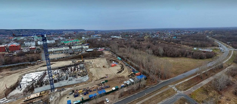 В нижнем посаде Тобольска появятся новостройки и пешеходный бульвар