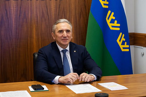 Александр Моор: В Тюменской области в стадии строительства находится более 3,5 млн квадратных метров жилья