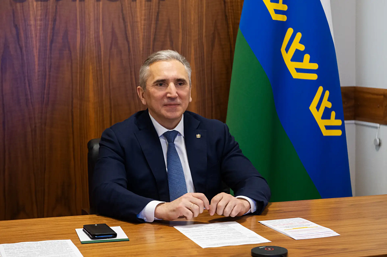 Александр Моор: В Тюменской области в стадии строительства находится более 3,5 млн квадратных метров жилья