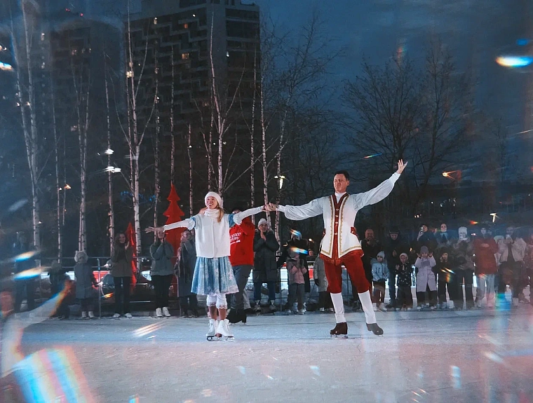 Илья Авербух даст тюменцам базу катания на коньках