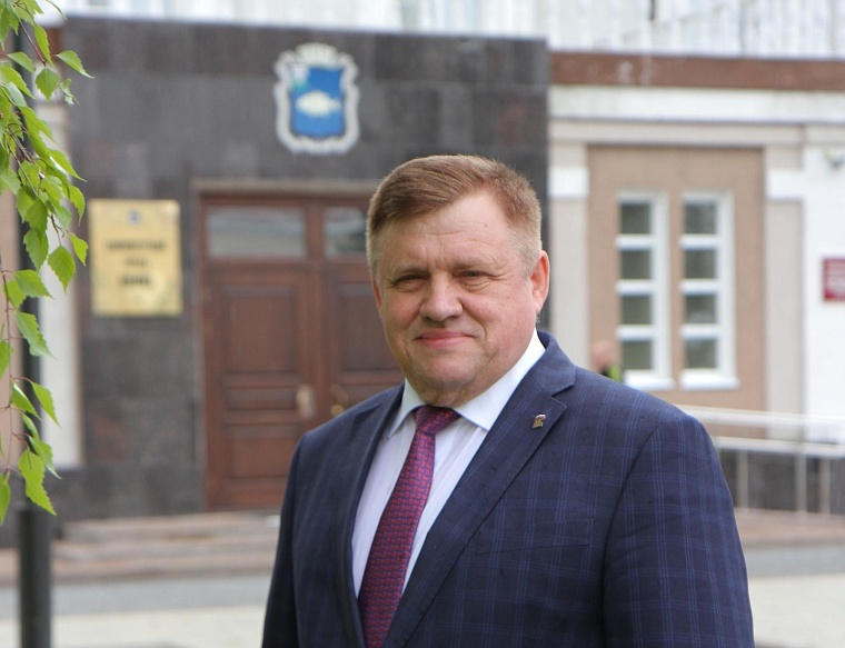 Глава Ишима Фёдор Шишкин досрочно сложил полномочия