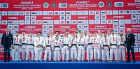 Тюменские дзюдоисты завоевали медали на Чемпионате России