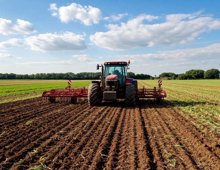 Сезон-2026: в Тюменской области названы лидеры по боронованию полей