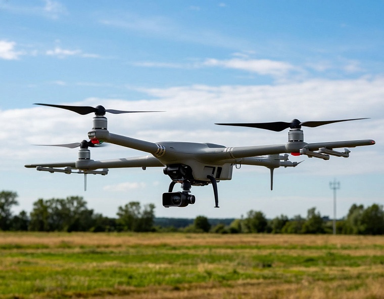 Тюменцам объяснили порядок действий при обнаружении БПЛА