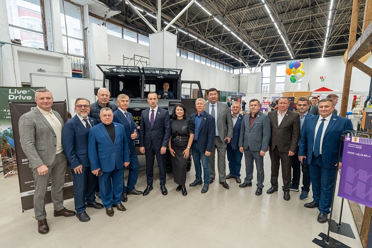 Депутаты городской думы отметили значимость проекта «Тюменская марка»