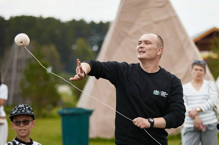 Участники "Боевого кадрового резерва" провели день с близкими