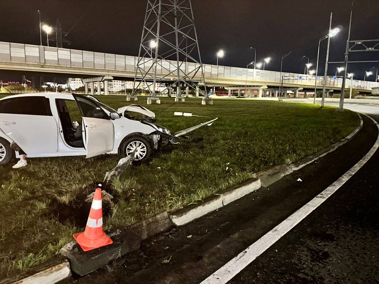 В Тюмени из-за пьяной матери в ДТП пострадал годовалый ребенок