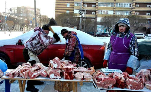 Динамика цен на продукты в Тюменской области: мясоеды не пострадали