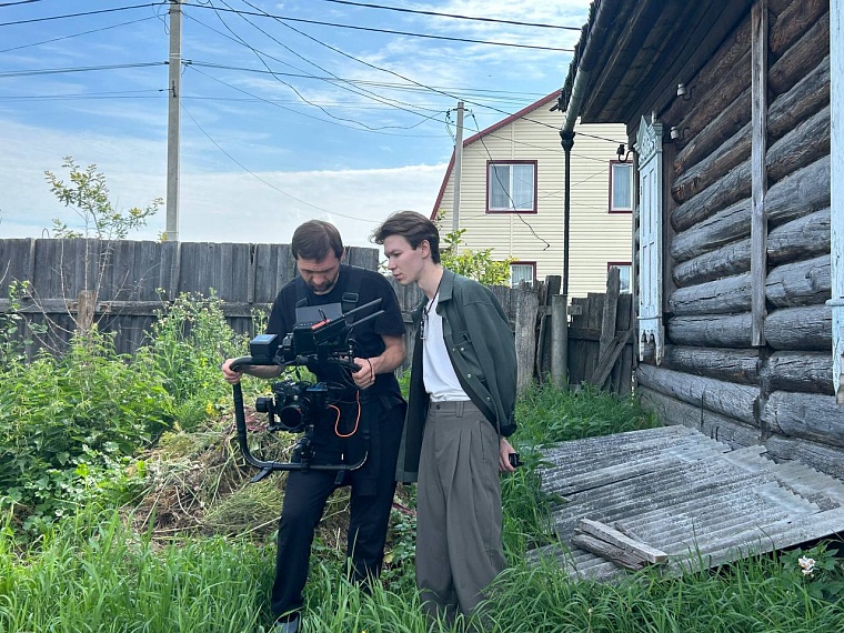 В Тобольске стартовали съемки кинотрилогии о детстве