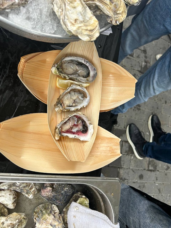 Устрицы, шашлыки и выпечка: как проходит гастрофестиваль в Тюмени