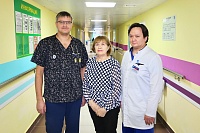 Тобольские врачи спасли пациентку с огромной грыжей пищевода