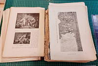 Тюменские специалисты по реставрации восстановили редкое издание "Истории искусств"