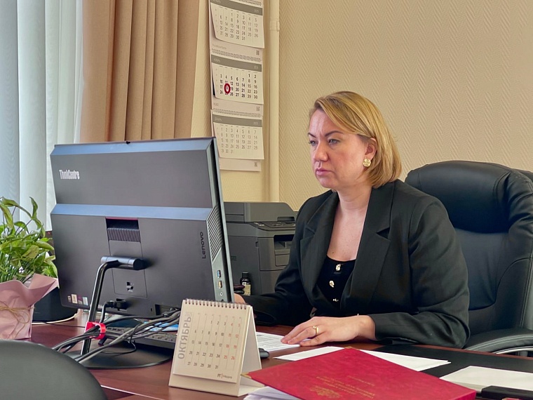 Тюменская область занимает второе место в работе по освещению нацпроектов