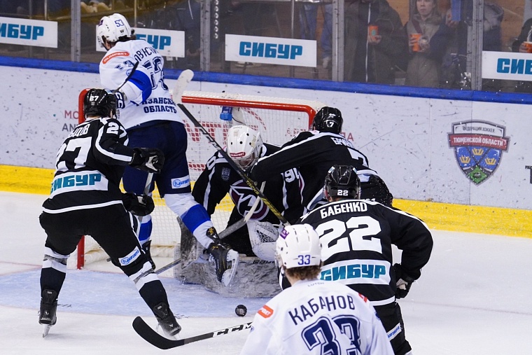 Тюменский ХК «Рубин» завершил сезон в ВХЛ