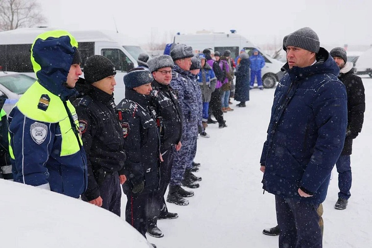 В Тюменской области продолжаются командно-штабные учения