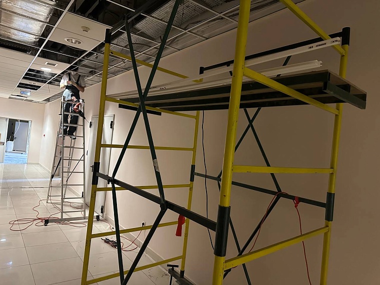 В Тюменском драматическом театре модернизируют инженерные системы