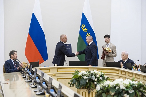 В Тюмени наградили более 100 работников АПК