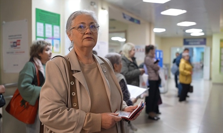 Лариса Денисова: Участие в выборах - это традиция и праздник