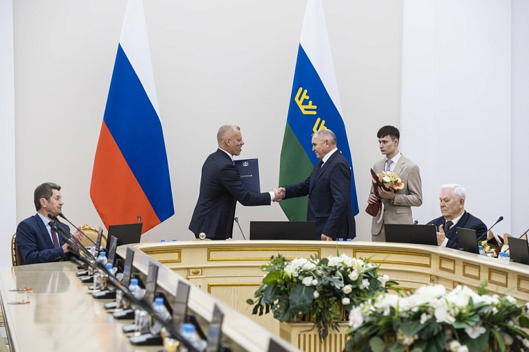 В Тюмени наградили более 100 работников АПК