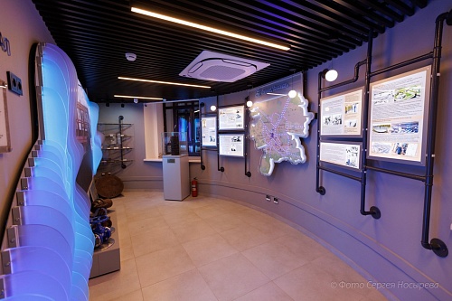 Аудиогид в тюменском «Музее воды» озвучил Копатыч из «Смешариков»