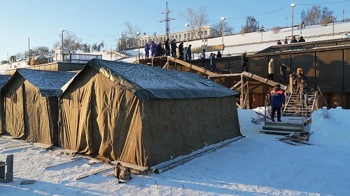 В Тюмени крещенские купания пройдут в двух местах