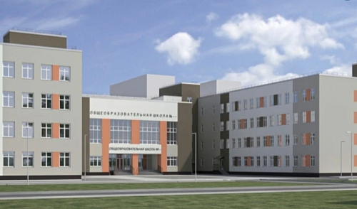 Новая школа в Мальково Тюменского округа получила разрешение на ввод в эксплуатацию