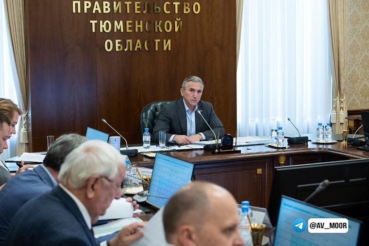 Александр Моор: Утвердили два списка участников «Боевого кадрового резерва Тюменской области»