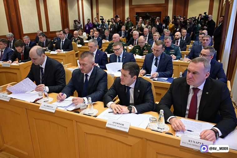 Александр Моор о предстоящем паводке: Будем действовать, опираясь на опыт предыдущих лет