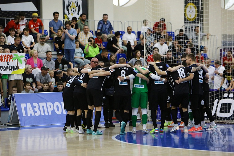 Сегодня стартует международный предсезонный турнир по мини-футболу на призы Тюменской области