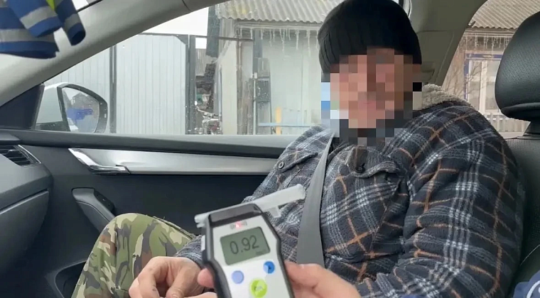 Кто на свадьбу, кто на кладбище: в Тюменской области остановили 35 пьяных водителя