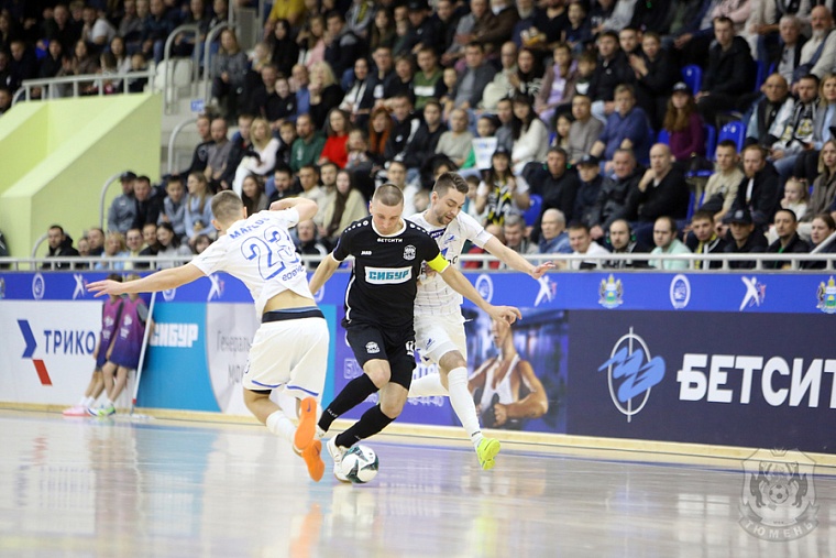 МФК «Тюмень» проведет выездной тур Суперлиги с «ИрАэро»