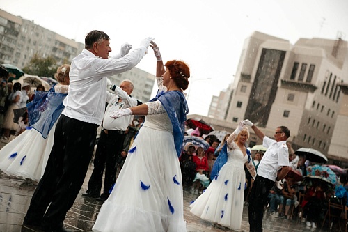 Офицерский вальс в Тюмени смогут станцевать все желающие