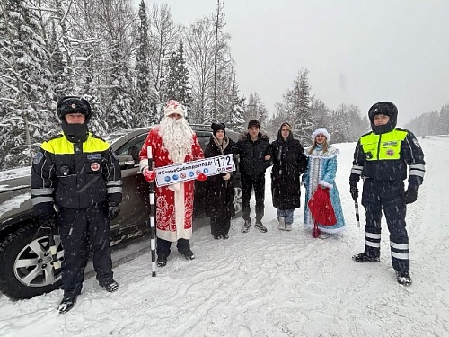 Детское кресло — обязательный атрибут поездки в гости: в Тюмени усилили контроль на дорогах в праздники