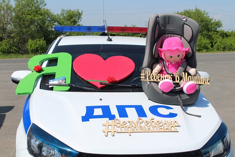 В Тюменской области проходят рейды по  детской безопасности на дорогах