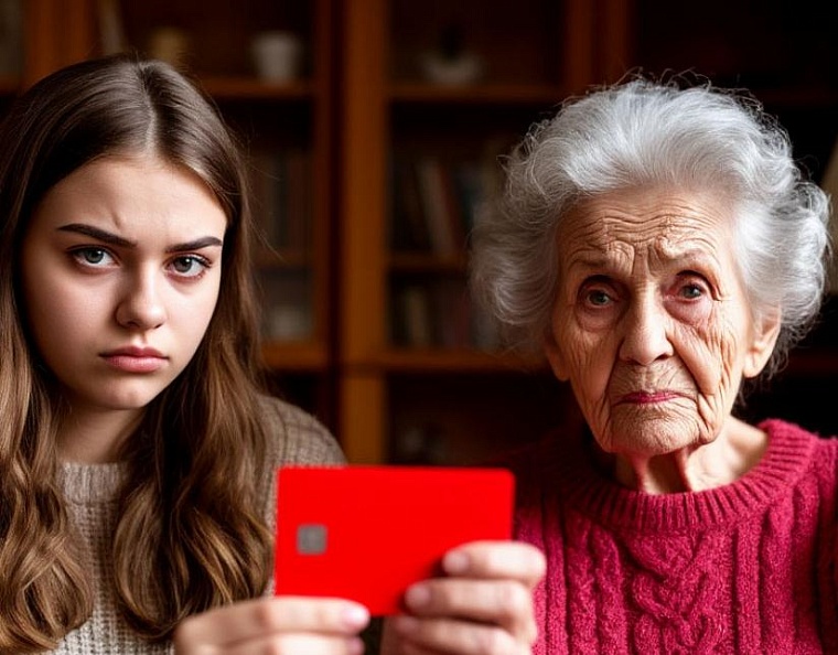 Тюменка с документами Росфинмониторинга забирала у пенсионеров деньги для мошенников