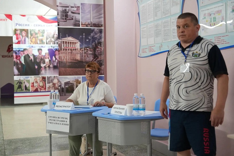 Пункт временного размещения в тюменской школе сможет принять 500 человек