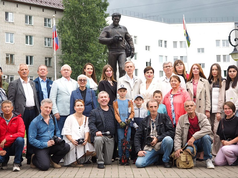 В день рождения Александра Ефремова наградили авторов лучших фото из Тюмени, Тобольска, Ишима, Верхней Пышмы