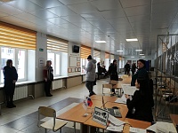 В восьми районах Тюменской области явка избирателей превысила 90%