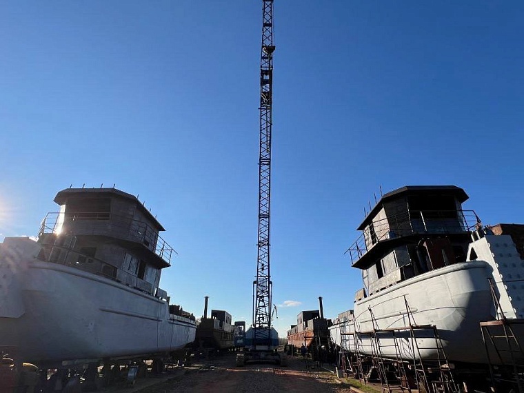 Новые паромы в Тобольске предлагают назвать «Тобол» – «Иртыш»