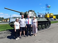 В селе Большое Сорокино к юбилею района установят танк Т-34