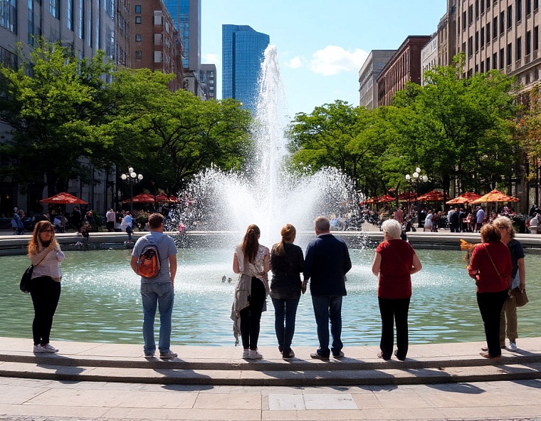 Медики предупреждают: купание в фонтанах опасно для здоровья