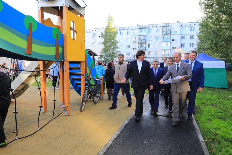 Юрий Коновалов: Благоустройство дворов в Малом Тараскуле - долгожданное событие