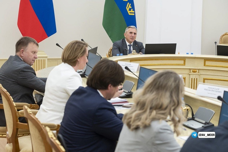 Александр Моор станет наставником участников проекта «Боевой кадровый резерв»