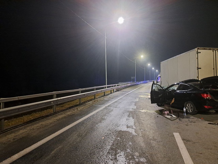 Пьяный водитель стал виновником смерти 54-летнего мужчины на трассе Тюмень - Ханты-Мансийск