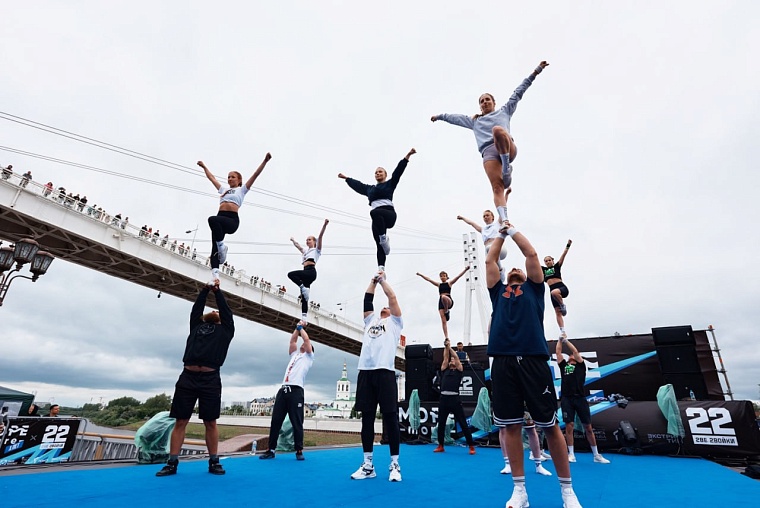 Чирлидинг, танцы, силовой экстрим: стала известна спортивная программа на День города Тюмени