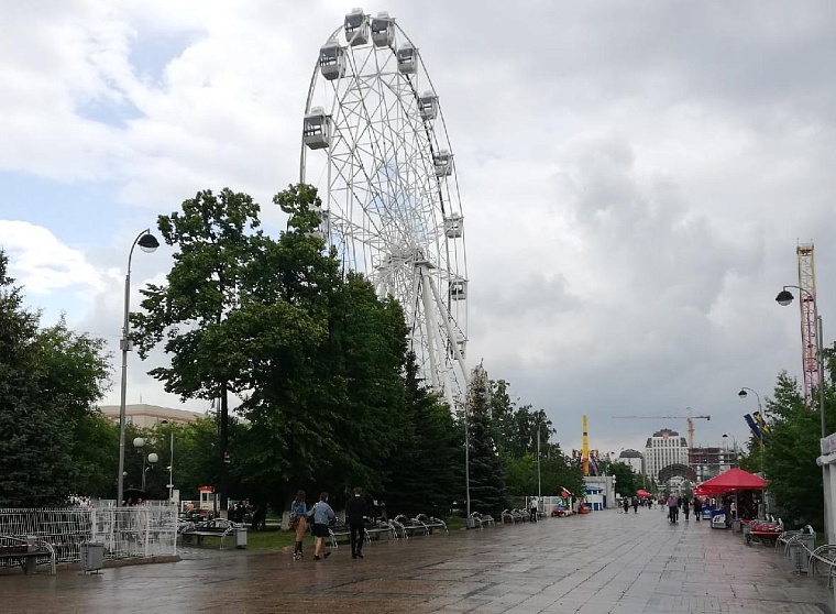 В Тюменской области объявлено штормовое предупреждение