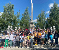 Дети участников СВО из Тюменской области, Югры и Ямала нескучно проводят лето