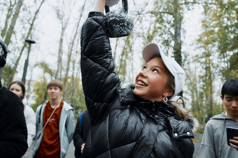 Активисты «Движения Первых» провели на форуме «УТРО» интерактивную экскурсию о трудовой доблести Тюмени