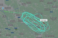 Под Москвой упал самолет Superjet 100