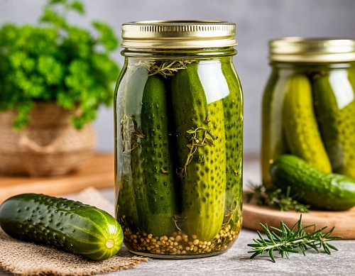 Засолить огурцы на зиму? Нет ничего проще